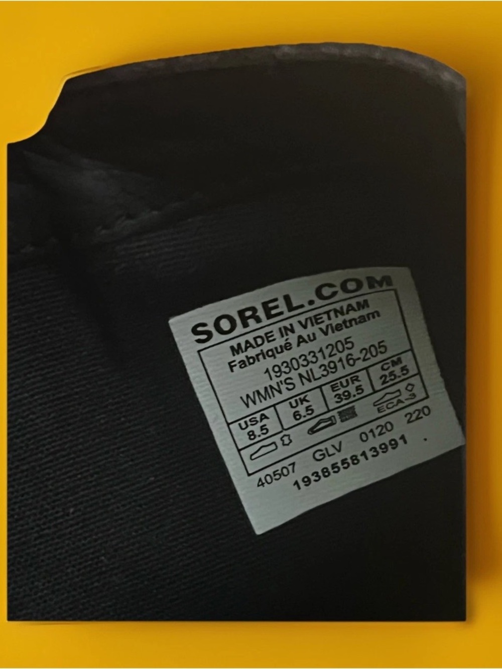 🤎 Sorel Cate Zip Leather & Suede Ankle Booties – Women’s Size 8.5 🤎🥾 - Picture 8 of 10